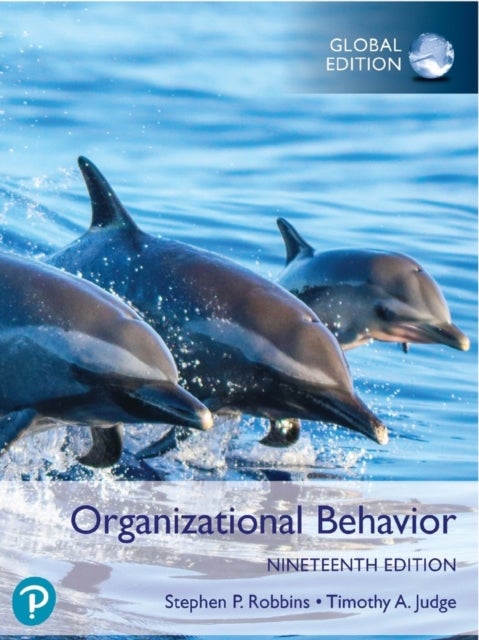 Bilde av Organizational Behavior, Global Edition Av Stephen Robbins, Timothy Judge