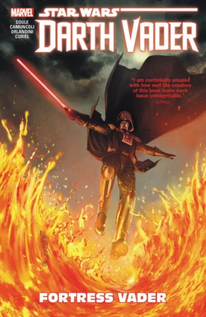 Bilde av Star Wars: Darth Vader - Dark Lord Of The Sith Vol. 4: Fortress Vader Av Charles Soule, Giuseppe Camuncoli