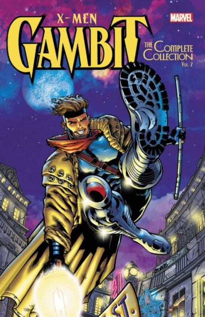 Bilde av X-men: Gambit - The Complete Collection Vol. 2 Av Fabian Nicieza, Scott Lobdell, Joe Pruett
