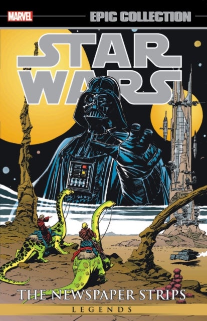 Bilde av Star Wars Legends Epic Collection: The Newspaper Strips Vol. 2 Av Archie Goodwin