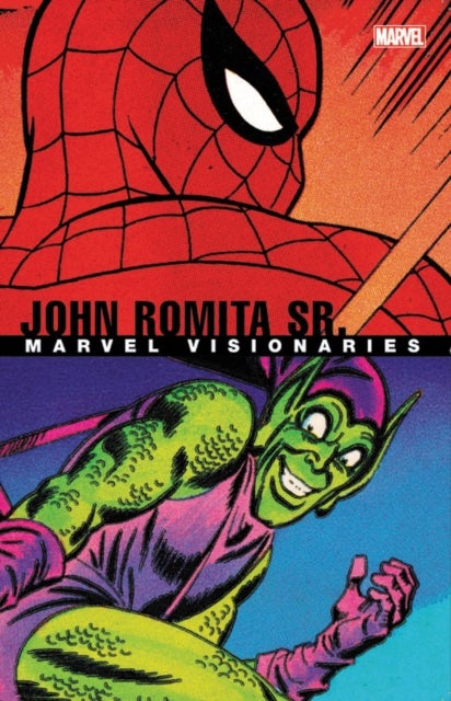 Bilde av Marvel Visionaries: John Romita Sr. Av Stan Lee, Roger Stern
