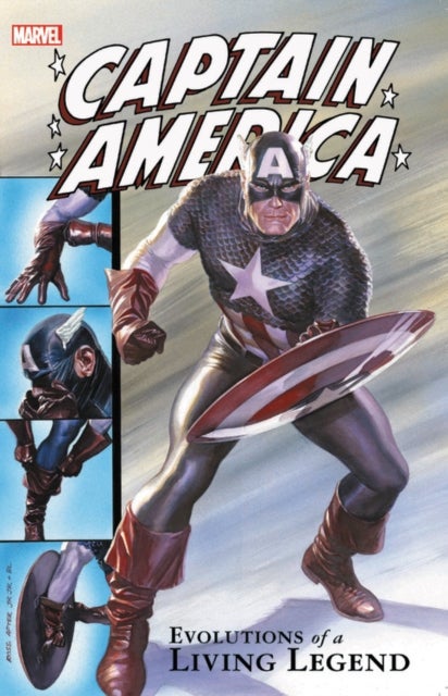 Bilde av Captain America: Evolutions Of A Living Legend Av Joe Simon, Steve Englehart, Mark Gruenwald