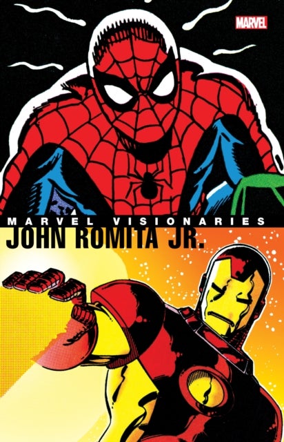 Bilde av Marvel Visionaries: John Romita Jr. Av John Romita Jr., Roger Stern, J Michael Straczynski