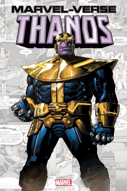 Bilde av Marvel-verse: Thanos Av Marvel Comics