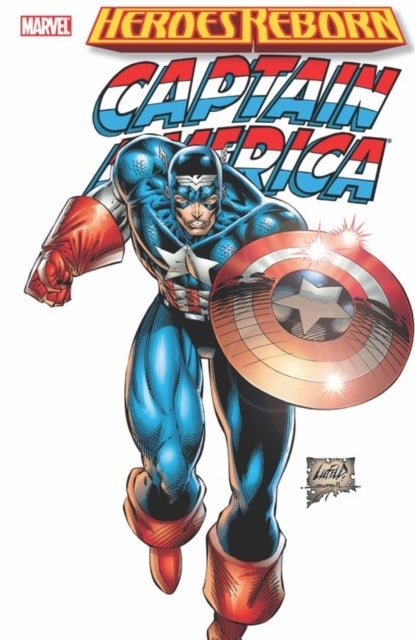 Bilde av Heroes Reborn: Captain America Av Rob Liefeld, Jeph Loeb