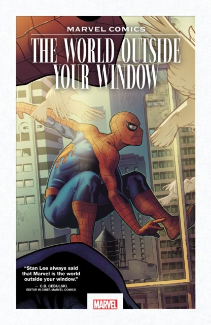 Bilde av Marvel Comics: The World Outside Your Window Av Joe Simon, Stan Lee, David Michelinie