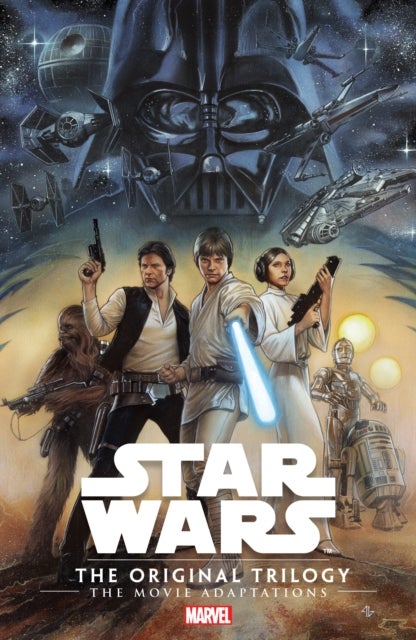 Bilde av Star Wars: The Original Trilogy - The Movie Adaptations Av Roy Thomas, Archie Goodwin