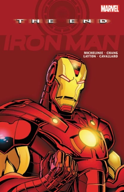 Bilde av Iron Man: The End Av David Michelinie, Bob Layton