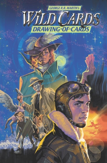 Bilde av Wild Cards: The Drawing Of Cards Av Marvel Comics