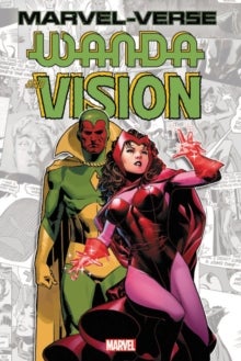 Bilde av Marvel-verse: Wanda &amp; Vision Av Chris Claremont, Louise Simonson, Bill Mantlo