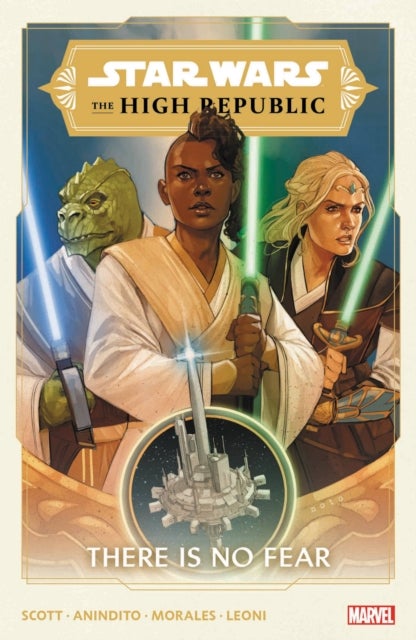 Bilde av Star Wars: The High Republic Vol. 1 Av Cavan Scott
