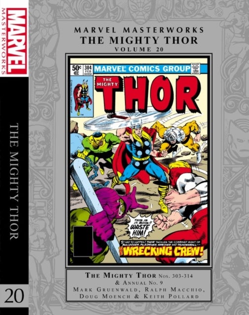Bilde av Marvel Masterworks: The Mighty Thor Vol. 20 Av Mark Gruenwald, Ralph Macchio