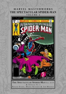 Bilde av Marvel Masterworks: The Spectacular Spider-man Vol. 4 Av Roger Stern, Marv Wolfman, Ralph Macchio