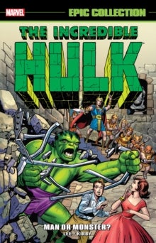 Bilde av Incredible Hulk Epic Collection: Man Or Monster? Av Stan Lee