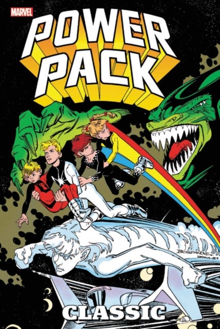 Bilde av Power Pack Classic Omnibus Vol. 2 Av Louise Simonson