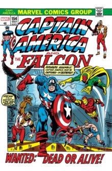 Bilde av Captain America Omnibus Vol. 3 Av Frank Robbins, Steve Englehart