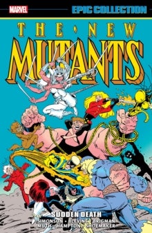 Bilde av New Mutants Epic Collection: Sudden Death Av Bo Hampton, Louise Simonson, Mark Gruenwald