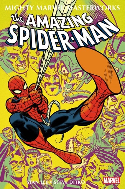 Bilde av Mighty Marvel Masterworks: The Amazing Spider-man Vol. 2 Av Stan Lee