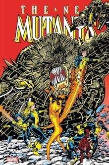 Bilde av New Mutants Omnibus Vol. 2 Av Chris Claremont, Louise Simonson, Jo Duffy