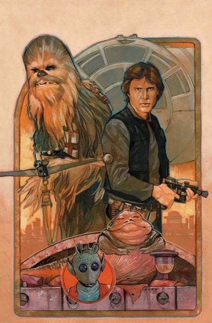 Bilde av Star Wars: Han Solo &amp; Chewbacca Vol. 1 - The Crystal Run Av Marc Guggenheim, Cavan Scott, Justina Ireland