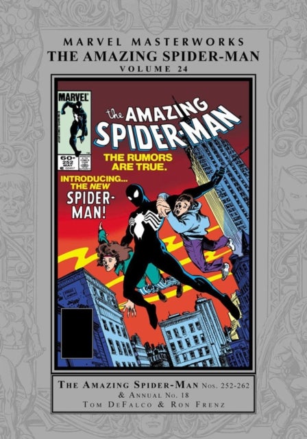 Bilde av Marvel Masterworks: The Amazing Spider-man Vol. 24 Av Tom Defalco, Roger Stern, Stan Lee