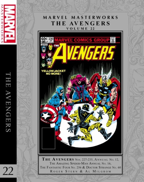 Bilde av Marvel Masterworks: The Avengers Vol. 22 Av Roger Stern, Bill Mantlo, John Byrne