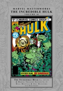 Bilde av Marvel Masterworks: The Incredible Hulk Vol. 16 Av Bill Mantlo, Mark Gruenwald, Steven Grant