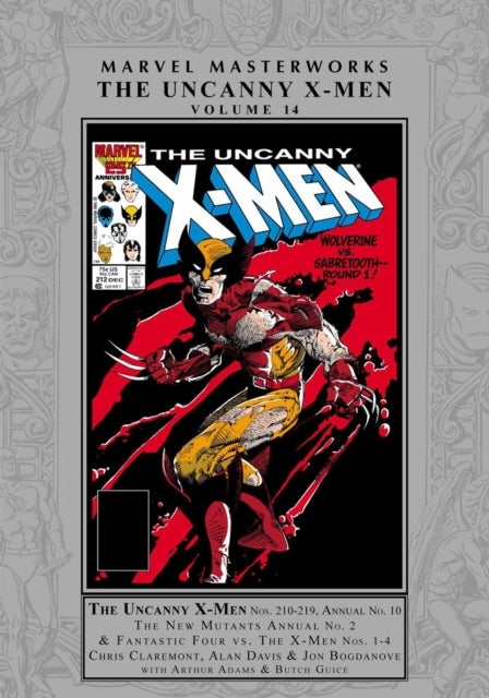 Bilde av Marvel Masterworks: The Uncanny X-men Vol. 14 Av Chris Claremont