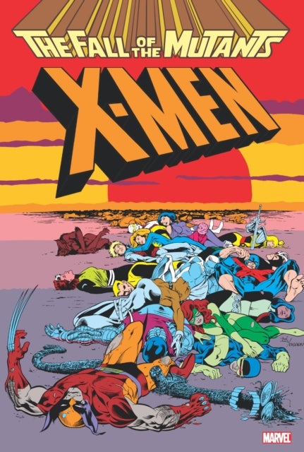 Bilde av X-men: Fall Of The Mutants Omnibus Av Louise Simonson, Chris Claremont, Mark Gruenwald