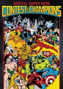 Bilde av Marvel Super Hero Contest Of Champions Gallery Edition Av Bill Mantlo, Mark Gruenwald, Steven Grant