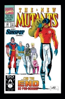 Bilde av New Mutants Epic Collection: The End Of The Beginning Av Louise Simonson, Rob Liefeld, Fabian Nicieza