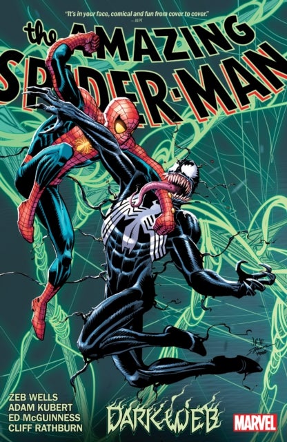 Bilde av Amazing Spider-man By Zeb Wells Vol. 4: Dark Web Av Zeb Wells