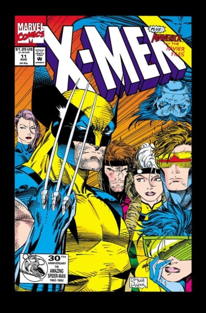 Bilde av X-men Epic Collection: The X-cutioner&#039;s Song Av Scott Lobdell, Jim Lee, Fabian Nicieza