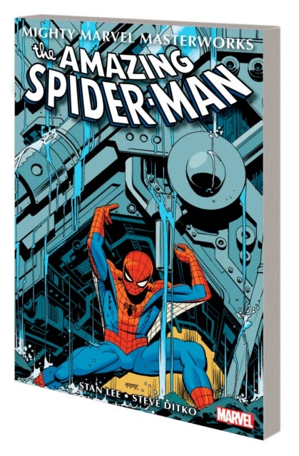 Bilde av Mighty Marvel Masterworks: The Amazing Spider-man Vol. 4 - The Master Planner Av Stan Lee