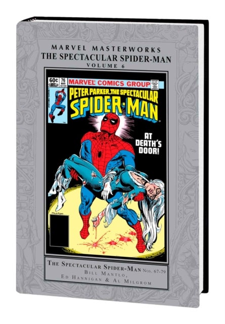 Bilde av Marvel Masterworks: The Spectacular Spider-man Vol. 6 Av Bill Mantlo, Tom Defalco