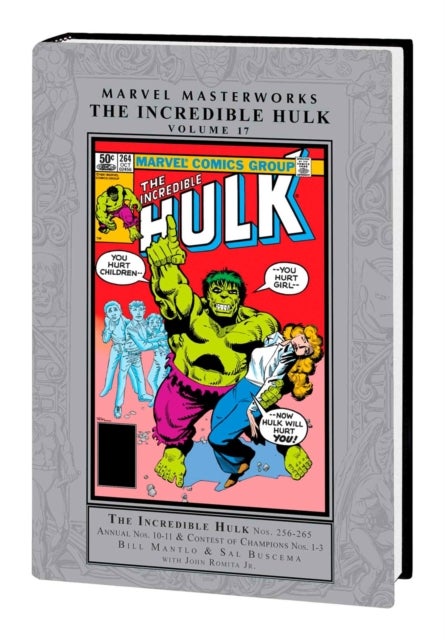Bilde av Marvel Masterworks: The Incredible Hulk Vol. 17 Av Bill Mantlo