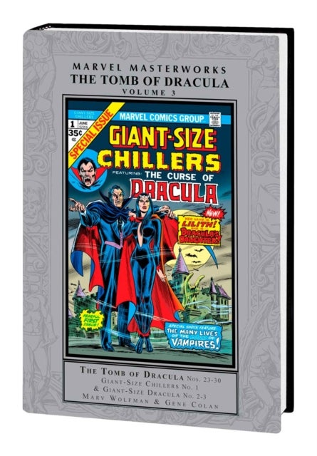Bilde av Marvel Masterworks: The Tomb Of Dracula Vol. 3 Av Marv Wolfman, Marvel Various
