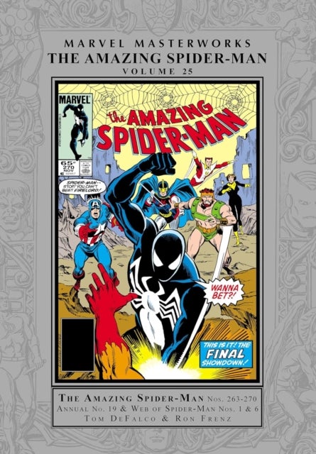 Bilde av Marvel Masterworks: The Amazing Spider-man Vol. 25 Av Tom Defalco, Marvel Various
