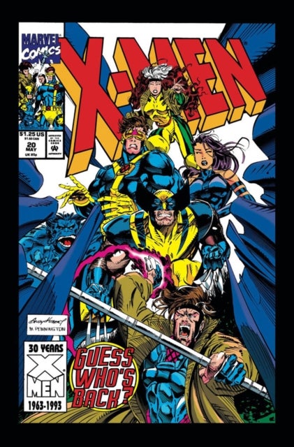 Bilde av X-men Epic Collection: Legacies Av Fabian Nicieza, Scott Lobdell