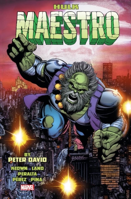 Bilde av Hulk: Maestro By Peter David Omnibus Av Peter David