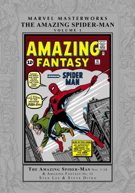 Bilde av Marvel Masterworks: The Amazing Spider-man Vol. 1 Av Stan Lee