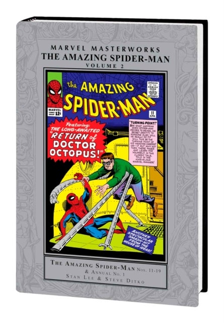 Bilde av Marvel Masterworks: The Amazing Spider-man Vol. 2 Av Stan Lee
