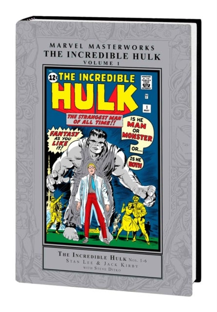 Bilde av Marvel Masterworks: The Incredible Hulk Vol. 1 Av Stan Lee