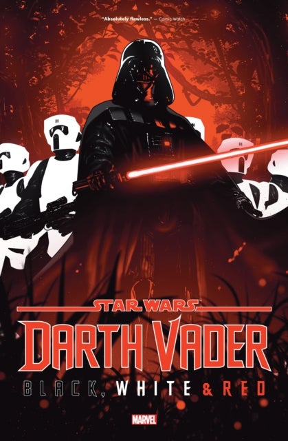 Bilde av Star Wars: Darth Vader - Black, White &amp; Red Treasury Edition Av Jason Aaron, Marvel Various