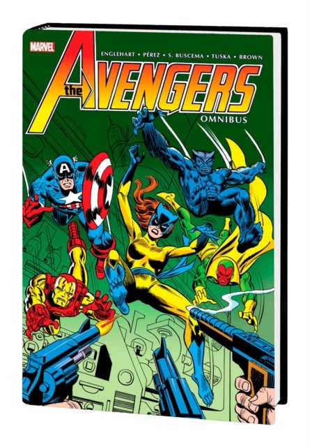 Bilde av The Avengers Omnibus Vol. 5 Av Steve Englehart