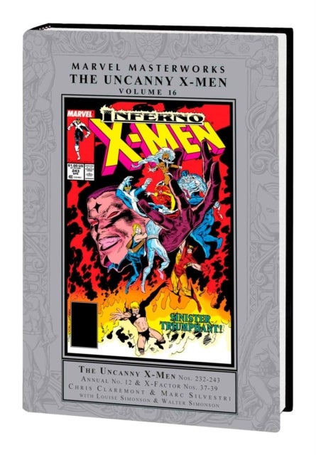 Bilde av Marvel Masterworks: The Uncanny X-men Vol. 16 Av Chris Claremont, Louise Simonson