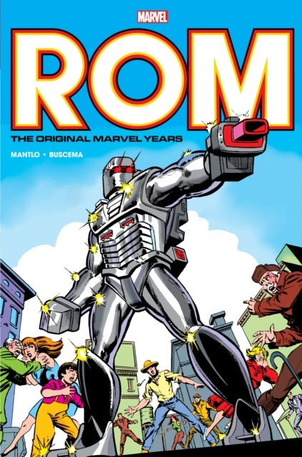 Bilde av Rom: The Original Marvel Years Omnibus Vol. 1 (miller First Issue Cover) Av Bill Mantlo, Marvel Various
