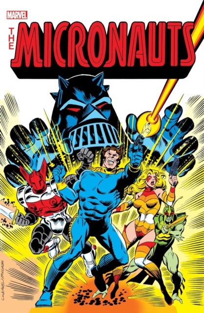 Bilde av Micronauts: The Original Marvel Years Omnibus Vol. 1 Av Bill Mantlo