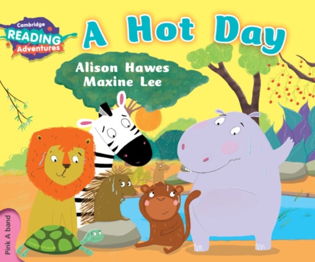 Bilde av Cambridge Reading Adventures A Hot Day Pink A Band Av Alison Hawes