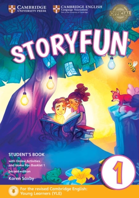 Bilde av Storyfun For Starters Level 1 Student&#039;s Book With Online Activities And Home Fun Booklet 1 Av Karen Saxby